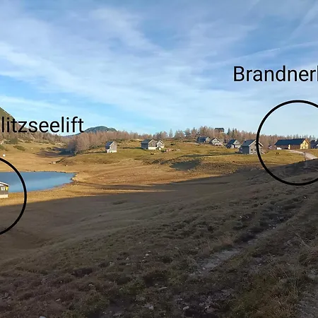Brandnerhuette Tauplitzalm Сasa de vacaciones Bad Mitterndorf